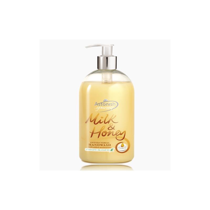 Handsoap Milk & Honey Astonish 500ml